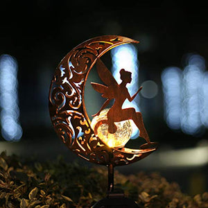 Zen Garden -  Solar Lights Outdoor Zen Decorations - Personal Hour for Yoga and Meditations 