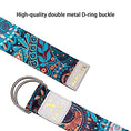 Load image into Gallery viewer, Yoga Strap - Personal Hour for Yoga and Meditations 
