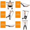 Load image into Gallery viewer, Yoga and Pilates Gift -  Bar Kit with Resistance Bands - Bunddle - Personal Hour for Yoga and Meditations 
