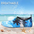 Load image into Gallery viewer, Water Shoes Barefoot Aqua Yoga Socks Quick-Dry - Personal Hour for Yoga and Meditations 
