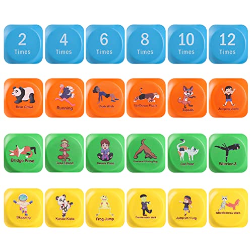 6 Yoga Poses for Kids Plus 12 Other Fitness Workout Activities - Personal Hour for Yoga and Meditations 
