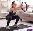 Load image into Gallery viewer, Pilates Ring - Circle Yoga Ring - Personal Hour for Yoga and Meditations 
