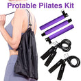Load image into Gallery viewer, Yoga and Pilates Gift -  Bar Kit with Resistance Bands - Bunddle - Personal Hour for Yoga and Meditations 
