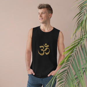Open image in slideshow, Om (Aum) Unisex Yoga Tank - Yoga Tank with Om Sign - Personal Hour for Yoga and Meditations 
