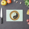 Load image into Gallery viewer, Yin Yang Cutting Board - Personal Hour for Yoga and Meditations 
