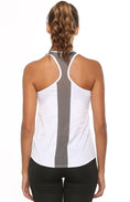 Load image into Gallery viewer, Women's Casual Yoga Sports Mesh Tank Top - Personal Hour for Yoga and Meditations 
