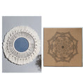 Load image into Gallery viewer, Zen Decor Ideas - Wall Mirror Macrame Decorative Mirrors Boho Home - Personal Hour for Yoga and Meditations 
