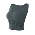 Load image into Gallery viewer, V-neck slim fit yoga vest - Personal Hour for Yoga and Meditations 
