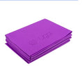 Load image into Gallery viewer, Foldable PVC yoga mat - felixaeble mat - Personal Hour for Yoga and Meditations 
