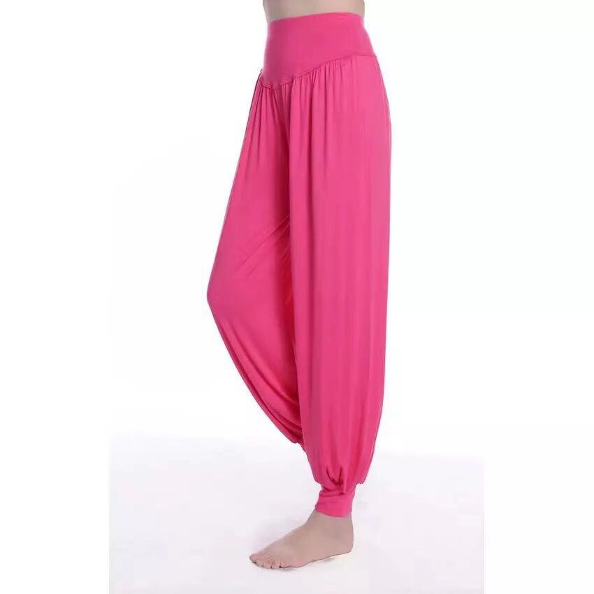 Meditation Clothes - Yoga Pants Autumn And Winter Modal Harem Yoga and ...
