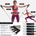 Load image into Gallery viewer, Yoga Resistance Band 101 Stretching Set - Personal Hour for Yoga and Meditations 
