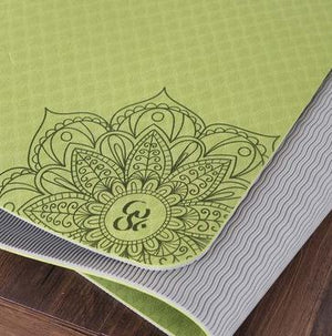 Open image in slideshow, Double layer yoga mat - Personal Hour for Yoga and Meditations 
