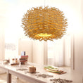 Load image into Gallery viewer, Handmade Bird Nest Chandeliers - Zen Decor Idea - Personal Hour for Yoga and Meditations 
