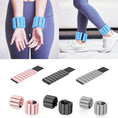 Load image into Gallery viewer, Pilates Weights - Wearable Wrist and Ankle  Weights Set of 2 - Personal Hour for Yoga and Meditations 
