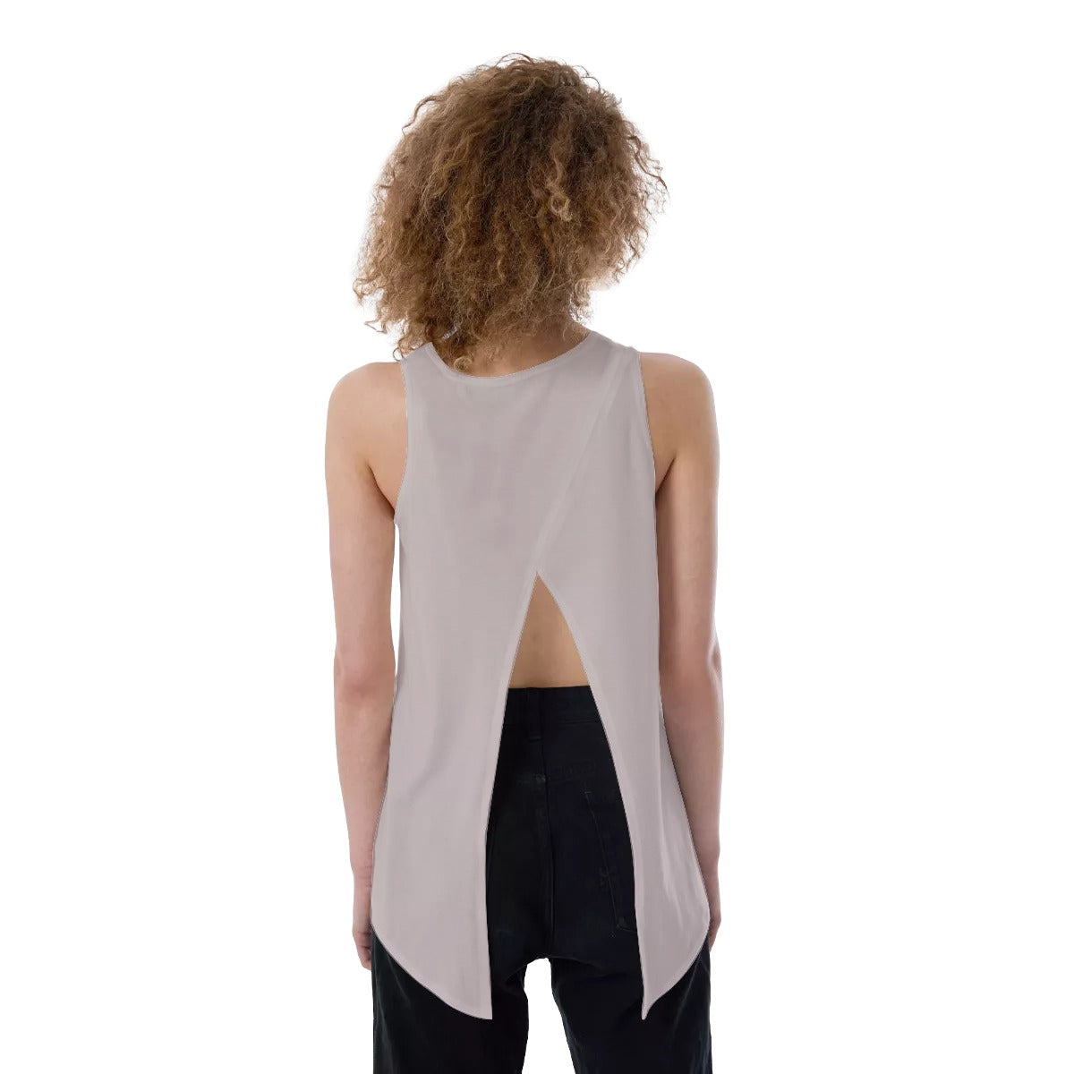 Loose Yoga Wear - Women's Loose Tank Yoga Top - Personal Hour for Yoga and Meditations 
