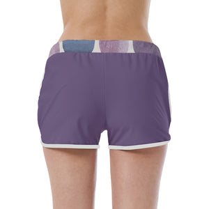 Teen Yoga Shorts - Track and Field Shorts Style - Personal Hour for Yoga and Meditations 
