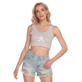 Load image into Gallery viewer, Simple Teen's Yoga and Sports Crop Tank Top - Personal Hour for Yoga and Meditations 
