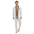 Load image into Gallery viewer, Meditation Clothes - Men's Silk Meditation Sets (Robe and Pants) - Personal Hour for Yoga and Meditations 

