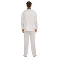 Load image into Gallery viewer, Meditation Clothes - Men's Silk Meditation Sets (Robe and Pants) - Personal Hour for Yoga and Meditations 
