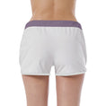 Load image into Gallery viewer, White Yoga Shorts for Teen - Personal Hour for Yoga and Meditations 
