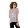 Load image into Gallery viewer, Loose Yoga Wear - Women's Loose Tank Yoga Top - Personal Hour for Yoga and Meditations 
