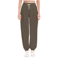 Load image into Gallery viewer, Loose Yoga and Meditation Striped Trousers With Waist drawstring - Personal Hour for Yoga and Meditations 

