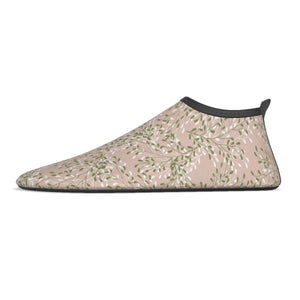 Yoga Shoes for Seniors - Calm Colors Yoga Shoes - Personal Hour for Yoga and Meditations 