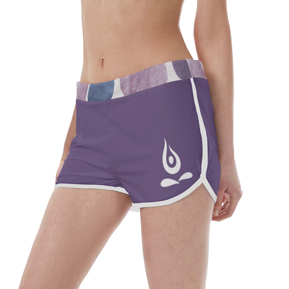 Teen Yoga Shorts - Track and Field Shorts Style - Personal Hour for Yoga and Meditations 