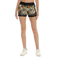 Load image into Gallery viewer, Colorful Yoga Shorts for Teen - Youth Energy Ladies Shorts - Personal Hour for Yoga and Meditations 

