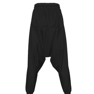 Baggy Fishermen Yoga and Meditation Men's Loose Trousers - Personal Hour for Yoga and Meditations 