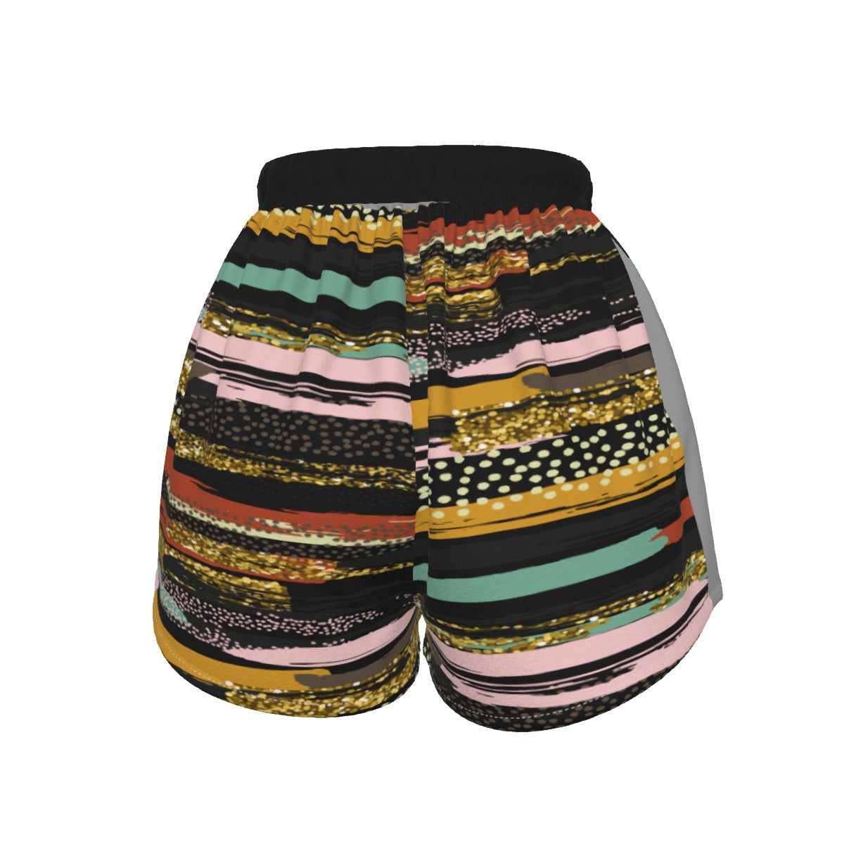 Colorful Yoga Shorts for Teen and Young Ladies - Personal Hour for Yoga and Meditations 