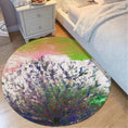 Load image into Gallery viewer, Green Energy Foldable Round Mat Yoga and Meditation Products - Personal Hour
