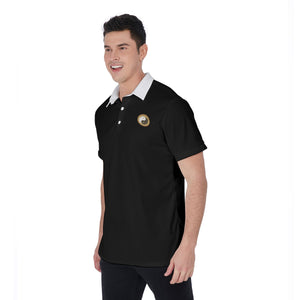 Yoga Polo Shirt - Yoga Top for Men Yoga and Meditation Products - Personal Hour