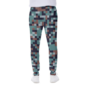 All-Over Print Men's Sweatpants - Personal Hour for Yoga and Meditations 