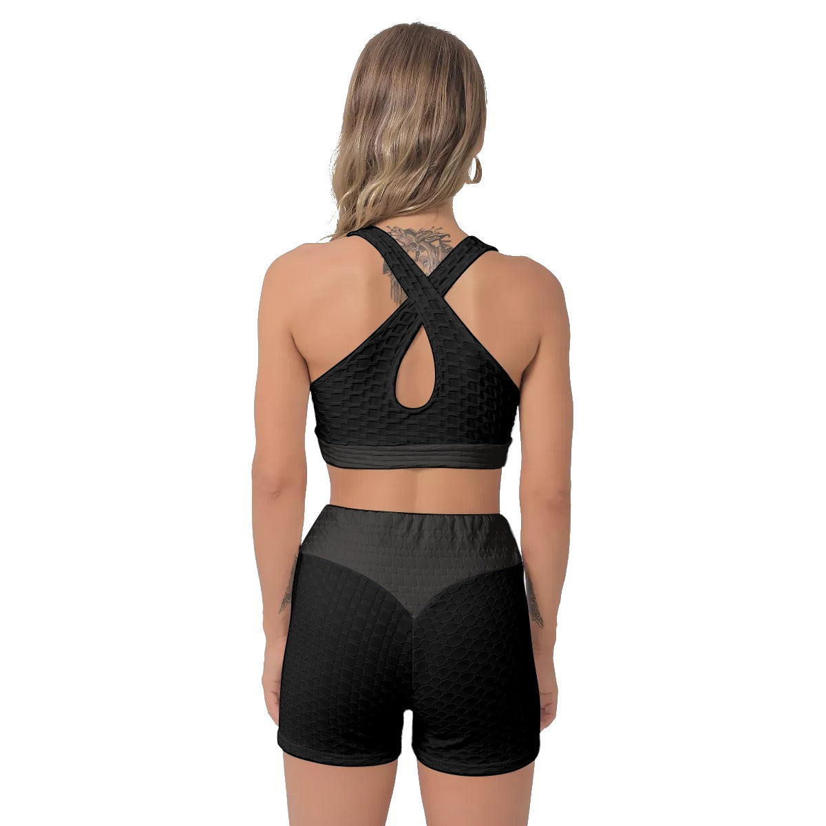 Women's Sports and Yoga Bra Suit - Personal Hour for Yoga and Meditations 