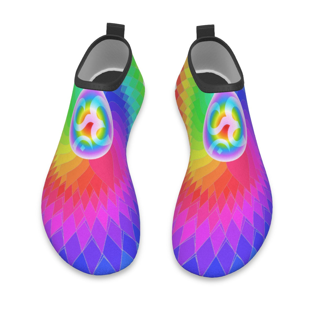 Shoes for Studio Pilates - 7 Chakra Unisex Yoga and Zen Breathable Shoes - Lightweight and Felixaeble Yoga Shoes for All Ages - Personal Hour for Yoga and Meditations 