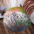 Load image into Gallery viewer, Green Energy Foldable Round Mat Yoga and Meditation Products - Personal Hour

