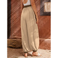 Load image into Gallery viewer, Meditation Pants for Women - Carrot Trousers - Personal Hour for Yoga and Meditations 
