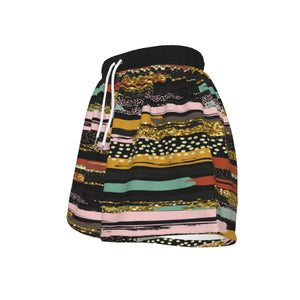 Colorful Yoga Shorts for Teen and Young Ladies - Personal Hour for Yoga and Meditations 