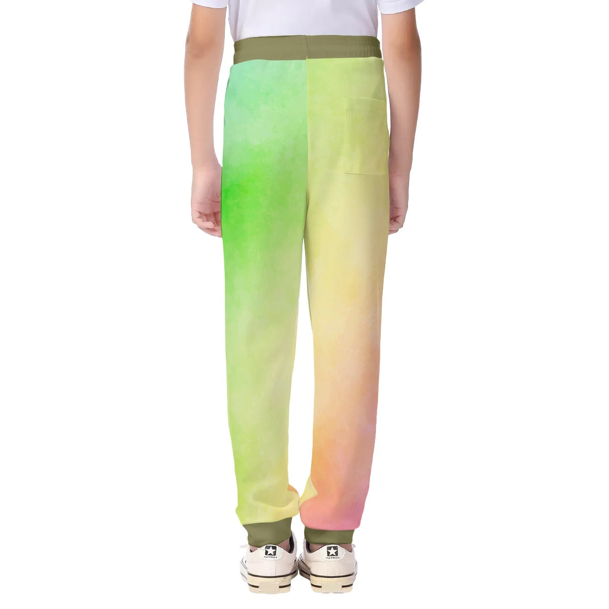 Kids yoga pants - colorful yoga trousers - Personal Hour for Yoga and Meditations 