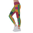 Load image into Gallery viewer, Colorful Yoga Leggings - Yoga Pants for Teen - Personal Hour for Yoga and Meditations 

