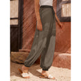 Load image into Gallery viewer, Meditation and Zen Women's Carrot Pants - Light and Loose - Personal Hour 
