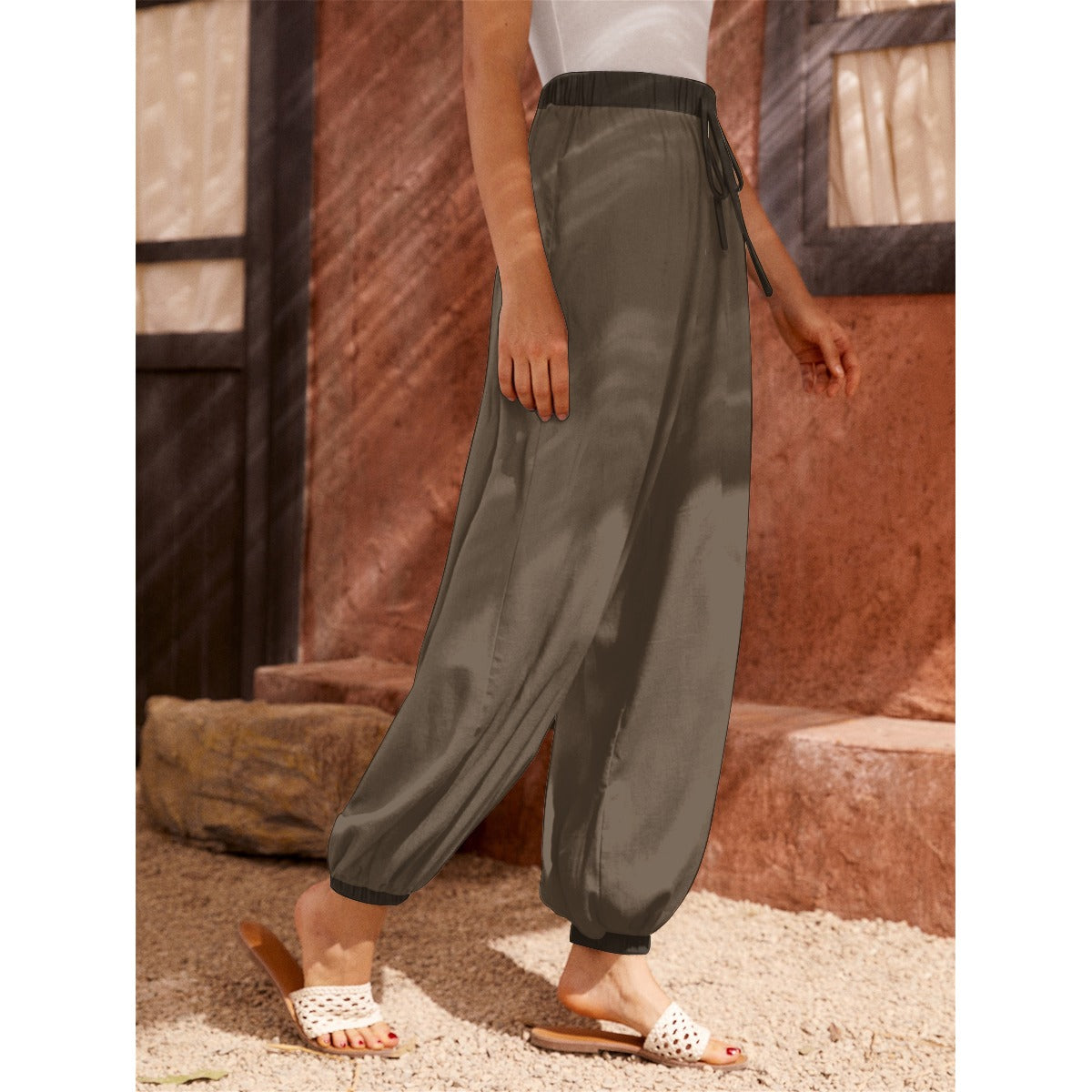 Meditation and Zen Women's Carrot Pants - Light and Loose - Personal Hour 