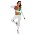 Load image into Gallery viewer, Energy Youth's Yoga Set With Backless Top And Leggings - Personal Hour for Yoga and Meditations 
