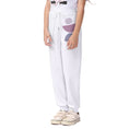 Load image into Gallery viewer, White Kids Yoga Pants - Children’s Yoga Clothes - Personal Hour for Yoga and Meditations 
