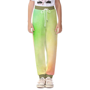 Open image in slideshow, Kids yoga pants - colorful yoga trousers - Personal Hour for Yoga and Meditations 
