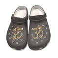 Load image into Gallery viewer, Aum (Om) Women's Classic Clogs - Zen Footwear - Meditation Gift Ideas - Personal Hour for Yoga and Meditations 
