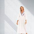 Load image into Gallery viewer, Zen White Dress - Soul Sign Yoga and Meditation Products - Personal Hour
