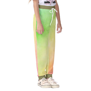 Kids yoga pants - colorful yoga trousers - Personal Hour for Yoga and Meditations 