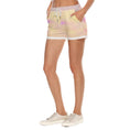 Load image into Gallery viewer, Light colors teen yoga shorts - Personal Hour for Yoga and Meditations 
